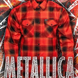 DIXXON Metallica-Load Flannel Shirt